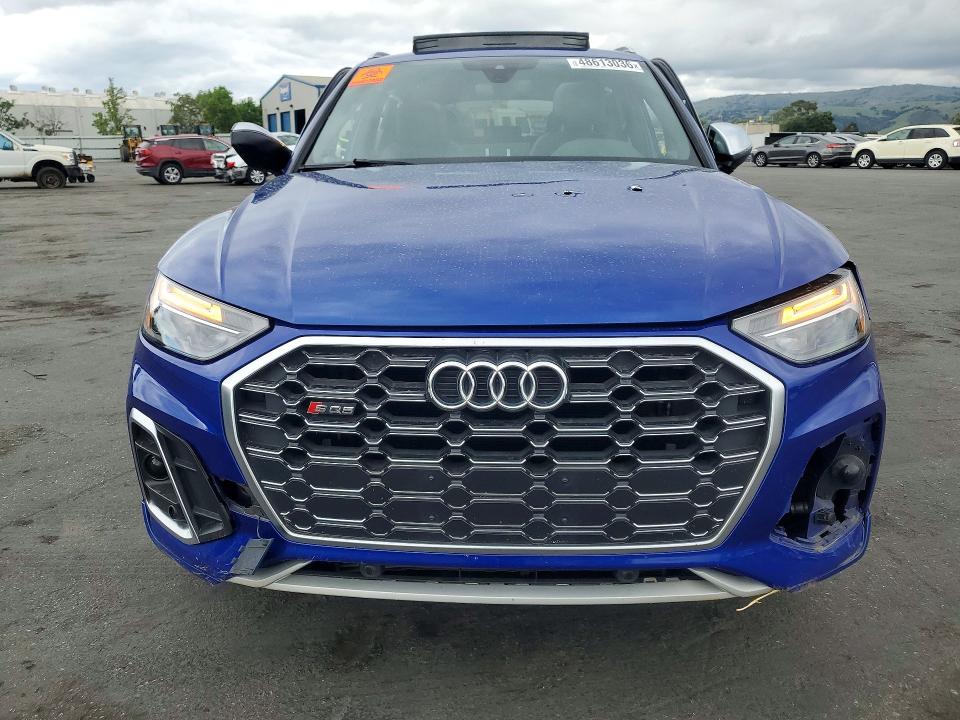 48613036 :رقم المزاد ، WA1A4AFY5N2092160 vin ، 2022 Audi Sq5 مزاد بيع