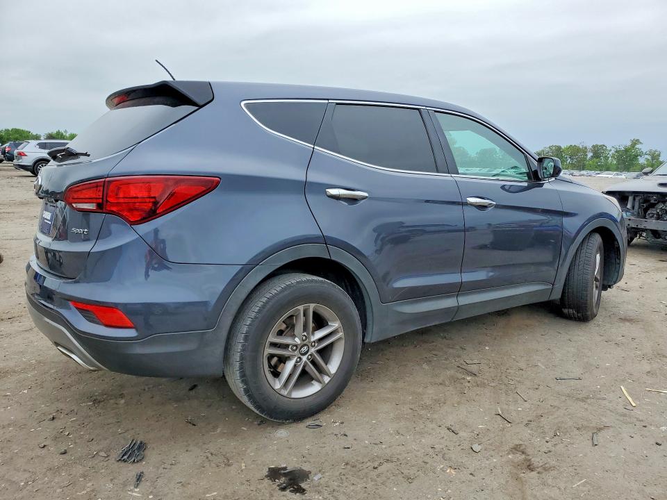Продажа на аукционе авто 2018 Hyundai Santa Fe Sport, vin: 5NMZT3LB4JH068199, номер лота: 51407356