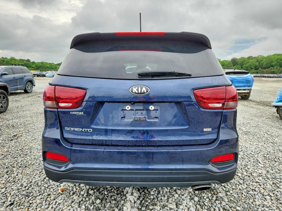 Продаж на аукціоні авто 2019 Kia Sorento, vin: 5XYPG4A34KG522511, номер лоту: 51473506