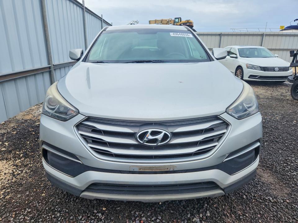 Продажа на аукционе авто 2018 Hyundai Santa Fe Sport, vin: 5XYZT3LB6JG551834, номер лота: 49648656