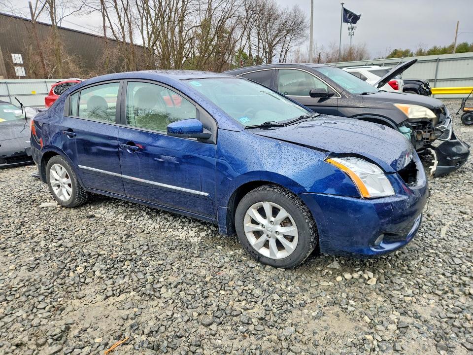 2012 Nissan Sentra მანქანა იყიდება აუქციონზე, vin: 3N1AB6AP9CL667141, აუქციონის ნომერი: 49164596