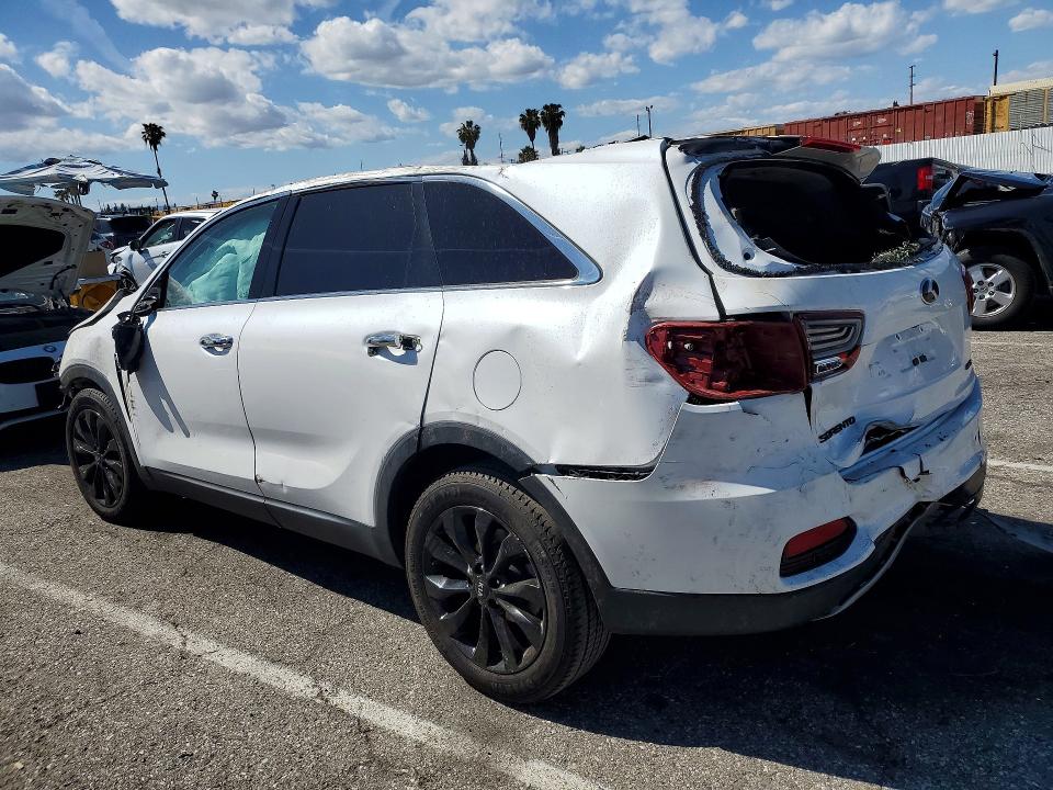 Aukcja sprzedaży 2020 Kia Sorento, vin: 5XYPH4A57LG703618, numer aukcji: 51004556