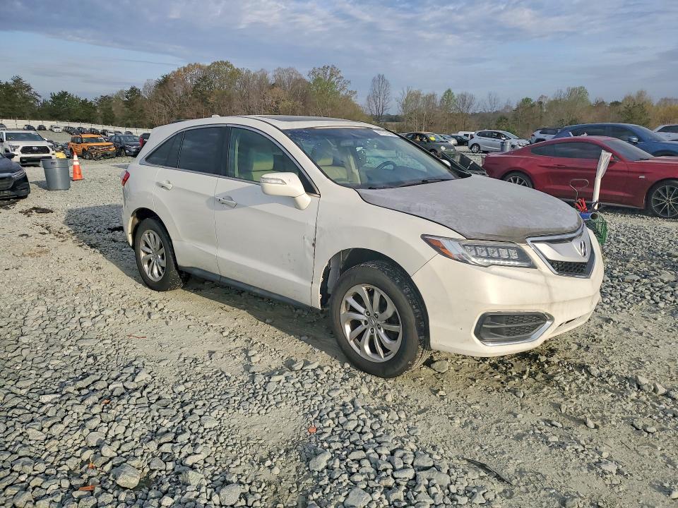 2017 Acura Rdx მანქანა იყიდება აუქციონზე, vin: 5J8TB4H5XHL025708, აუქციონის ნომერი: 47757996