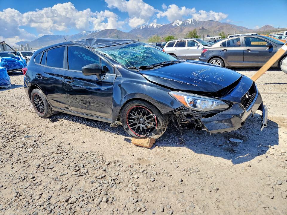 Продаж на аукціоні авто 2018 Subaru Impreza, vin: 4S3GTAA62J3714307, номер лоту: 51797066
