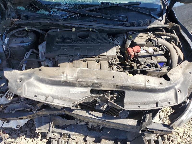 52018936 :رقم المزاد ، 3N1AB7AP7FY325782 vin ، 2015 Nissan Sentra مزاد بيع