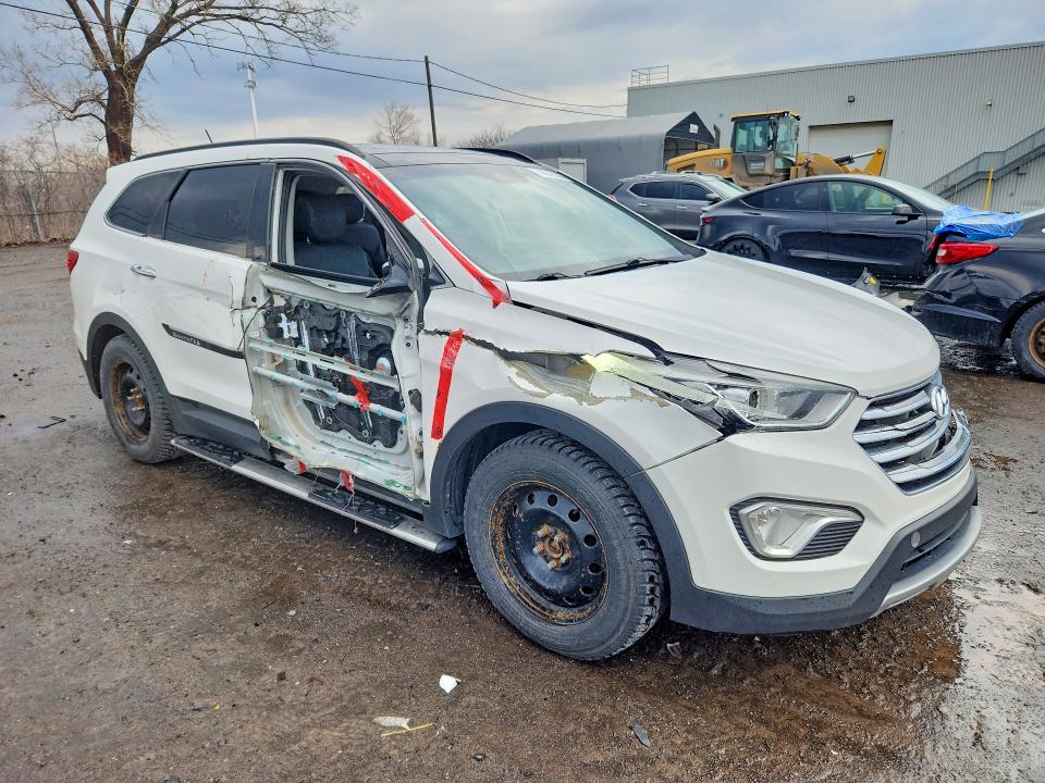 2015 Hyundai Santa Fe მანქანა იყიდება აუქციონზე, vin: KM8SNDHF3FU107566, აუქციონის ნომერი: 49376536