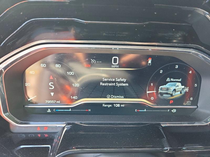 Aukcja sprzedaży 2023 Gmc Sierra, vin: 3GTUUDED0PG334317, numer aukcji: 50895716
