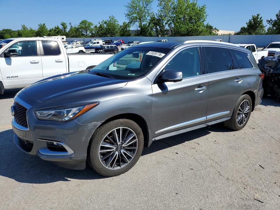 41628776 :رقم المزاد ، 5N1AL0MM8GC513056 vin ، 2016 Infiniti Qx60 مزاد بيع