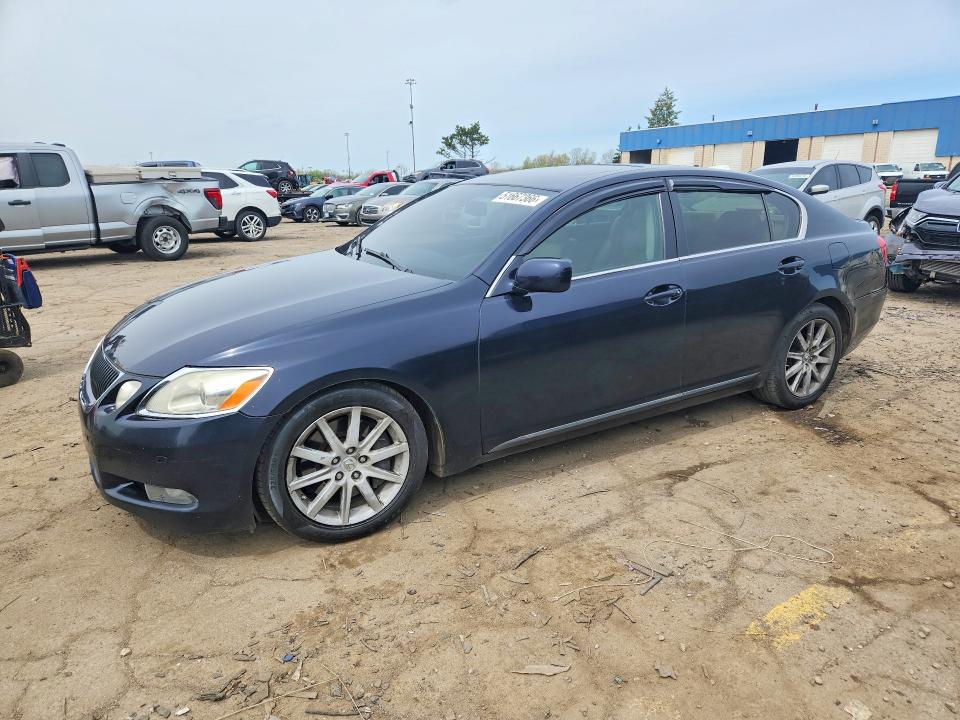 Продажа на аукционе авто 2007 Lexus Gs, vin: JTHCE96S270012512, номер лота: 51667366