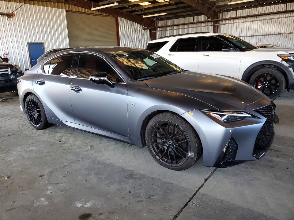 50520126 :رقم المزاد ، JTHGZ1B21M5047943 vin ، 2021 Lexus Is مزاد بيع
