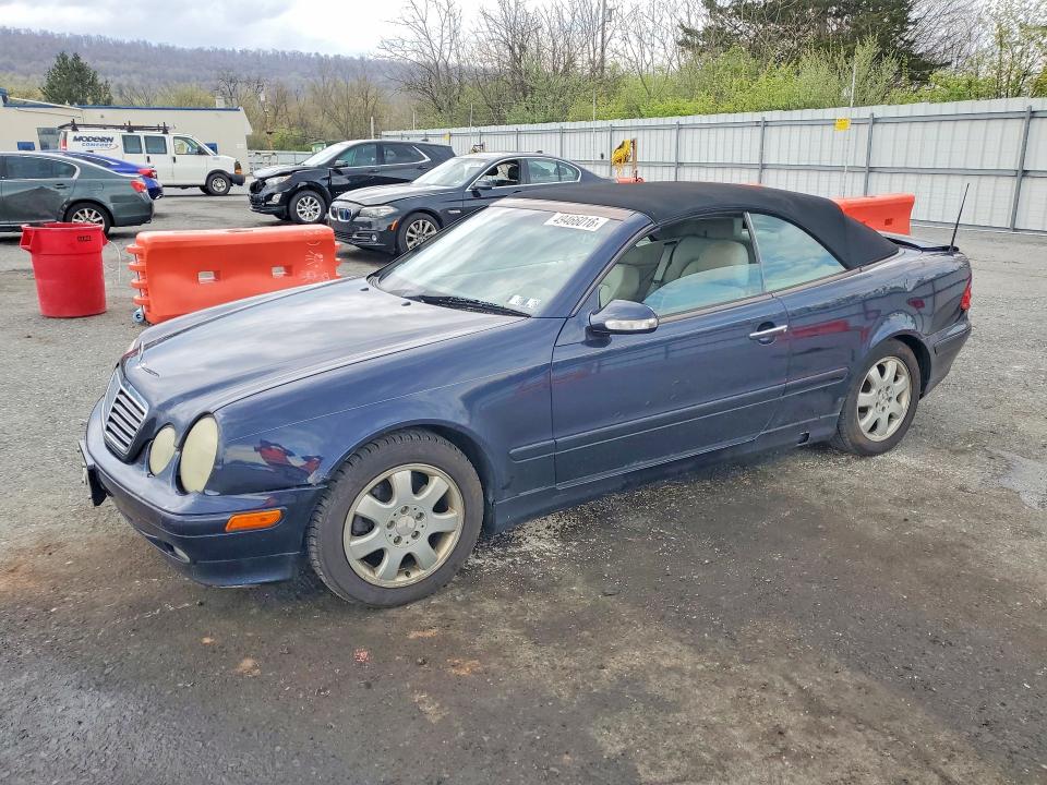 Продажа на аукционе авто 2003 Mercedes-benz Clk, vin: WDBLK65G23T129603, номер лота: 49466016