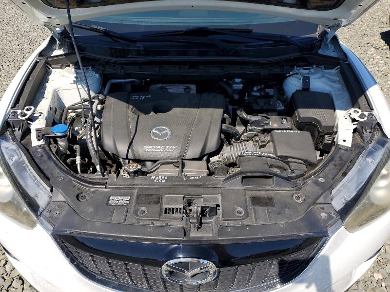2015 Mazda Cx-5 მანქანა იყიდება აუქციონზე, vin: JM3KE4DY7F0444333, აუქციონის ნომერი: 48970886
