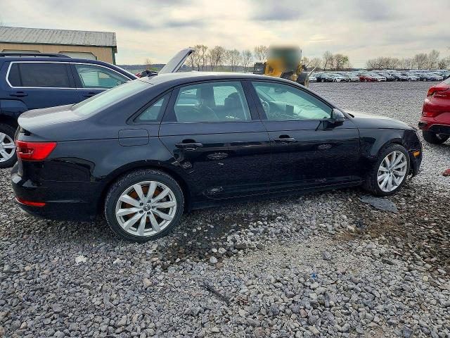 2017 Audi A4 მანქანა იყიდება აუქციონზე, vin: WAUANAF48HN032647, აუქციონის ნომერი: 48584456