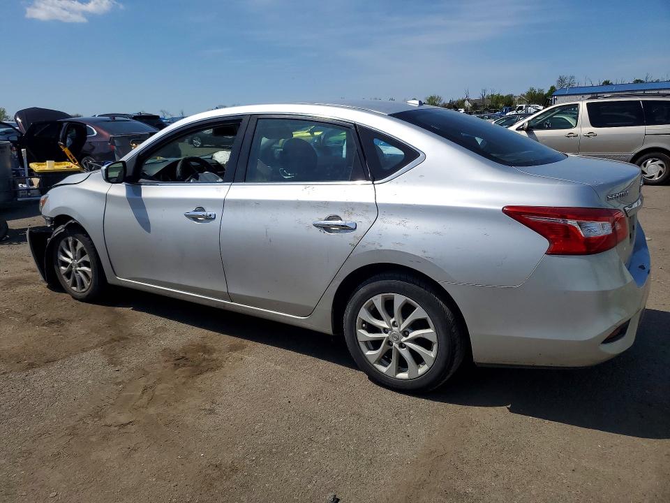 51187676 :رقم المزاد ، 3N1AB7AP9JY242346 vin ، 2018 Nissan Sentra مزاد بيع