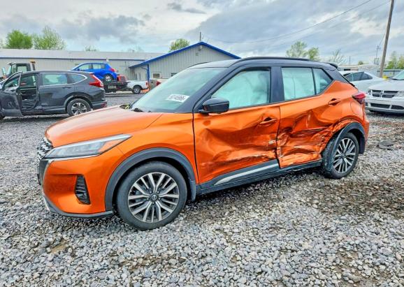 Продажа на аукционе авто 2021 Nissan Kicks, vin: 3N1CP5DV4ML503733, номер лота: 50146966