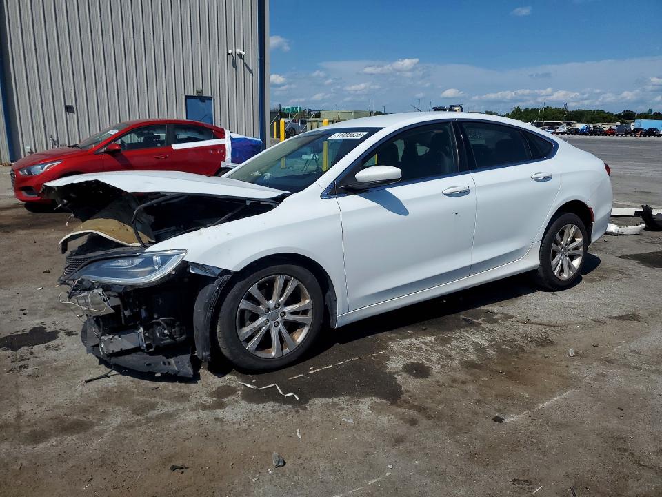 Продажа на аукционе авто 2015 Chrysler 200, vin: 1C3CCCAB3FN527004, номер лота: 51805636