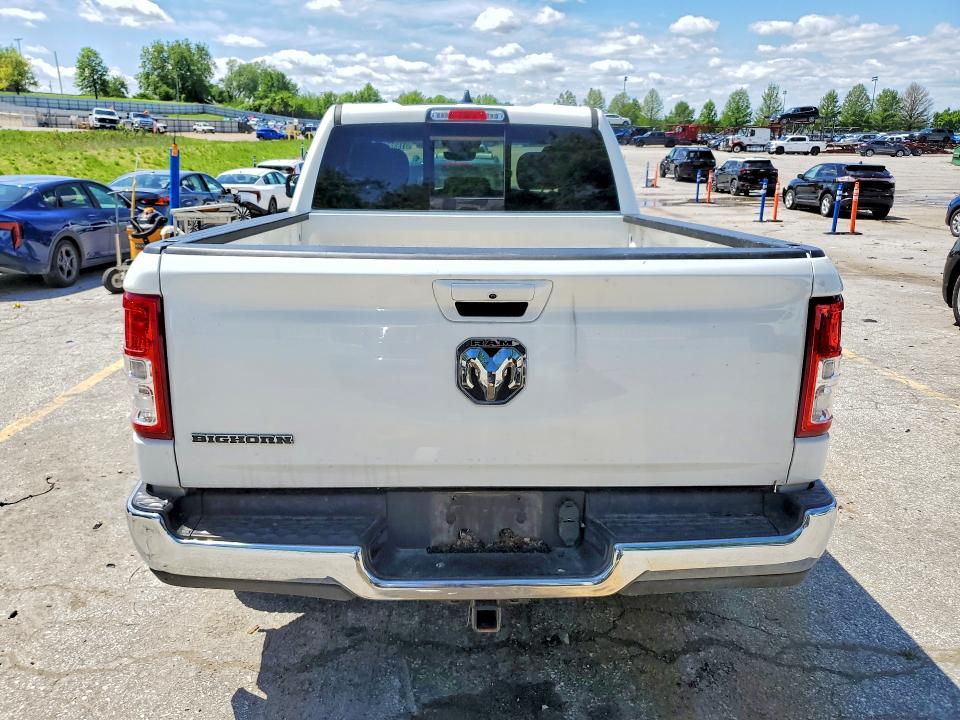 2022 Ram 1500 მანქანა იყიდება აუქციონზე, vin: 1C6RREBG3NN372809, აუქციონის ნომერი: 51532566