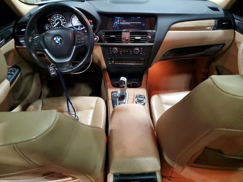 49240876 :رقم المزاد ، 5UXWX7C52EL983385 vin ، 2014 Bmw X3 مزاد بيع
