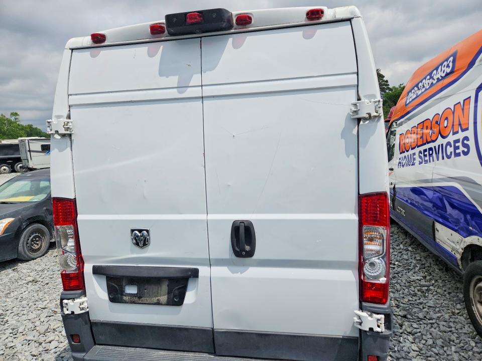 50900316 :رقم المزاد ، 3C6URVJG3JE124473 vin ، 2018 Ram Promaster 3500 مزاد بيع
