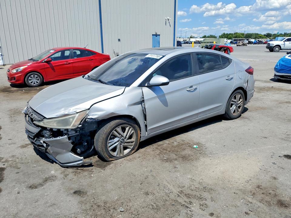 2020 Hyundai Elantra მანქანა იყიდება აუქციონზე, vin: KMHD84LF2LU009549, აუქციონის ნომერი: 51417766