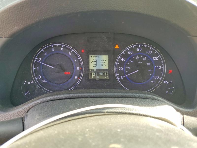 Aukcja sprzedaży 2011 Infiniti G25 Sedan, vin: JN1DV6AP7BM601616, numer aukcji: 52201366