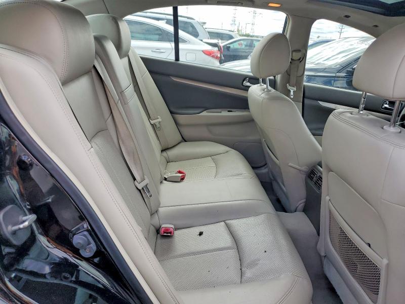 Aukcja sprzedaży 2012 Infiniti G25 Sedan, vin: JN1DV6AP8CM701306, numer aukcji: 51344196