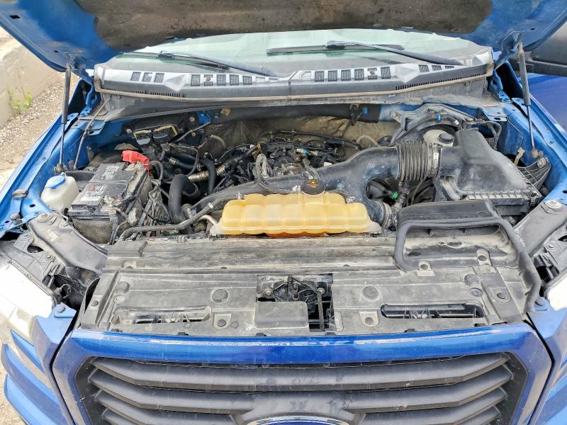 51722366 :رقم المزاد ، 1FTEW1EPXHFA24184 vin ، 2017 Ford F150 مزاد بيع