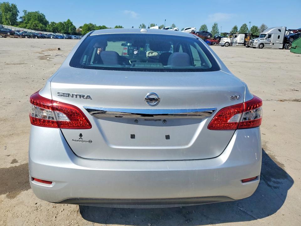 Aukcja sprzedaży 2015 Nissan Sentra, vin: 3N1AB7APXFL695606, numer aukcji: 51957506