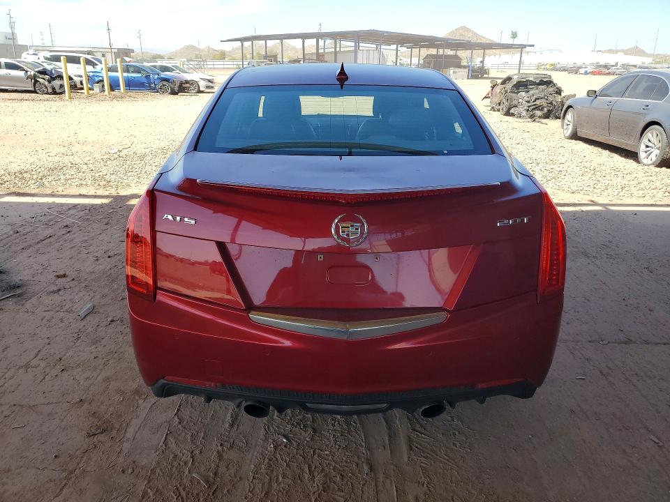 Продажа на аукционе авто 2013 Cadillac Ats, vin: 1G6AC5SX6D0153154, номер лота: 50673756