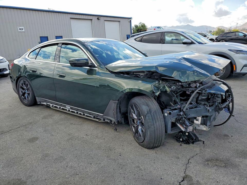 Продажа на аукционе авто 2024 Bmw I4, vin: WBY73AW07RFT33632, номер лота: 77793565