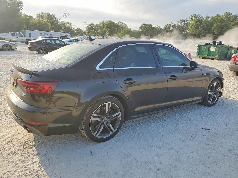Продаж на аукціоні авто 2018 Audi A4, vin: WAUENBF46JN016931, номер лоту: 51659196