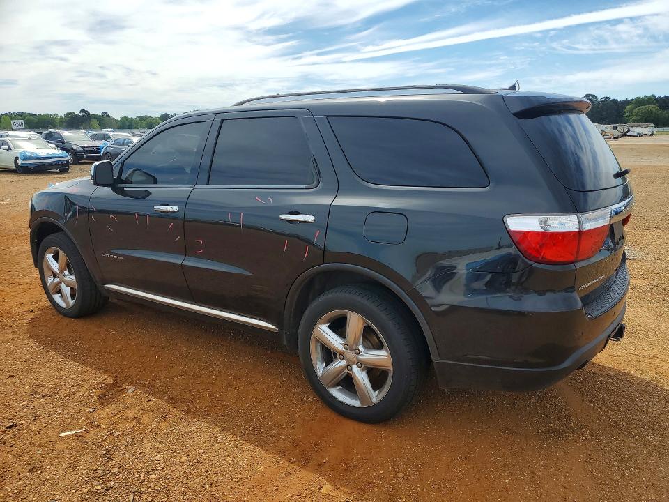 Aukcja sprzedaży 2013 Dodge Durango, vin: 1C4SDHET8DC637494, numer aukcji: 47973156