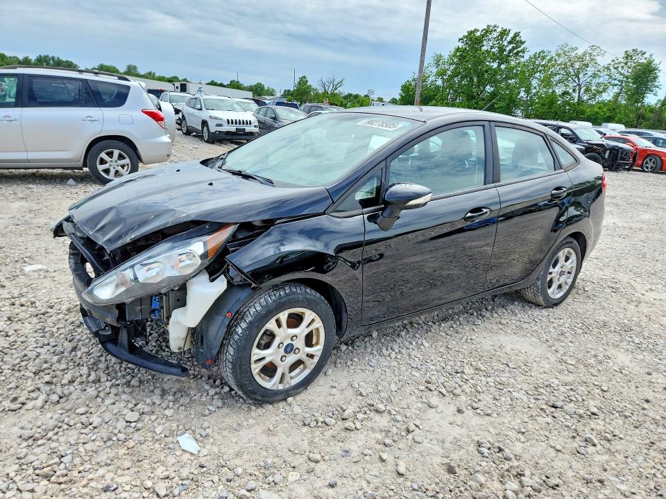 Продажа на аукционе авто 2016 Ford Fiesta, vin: 3FADP4BJ5GM206468, номер лота: 90278505