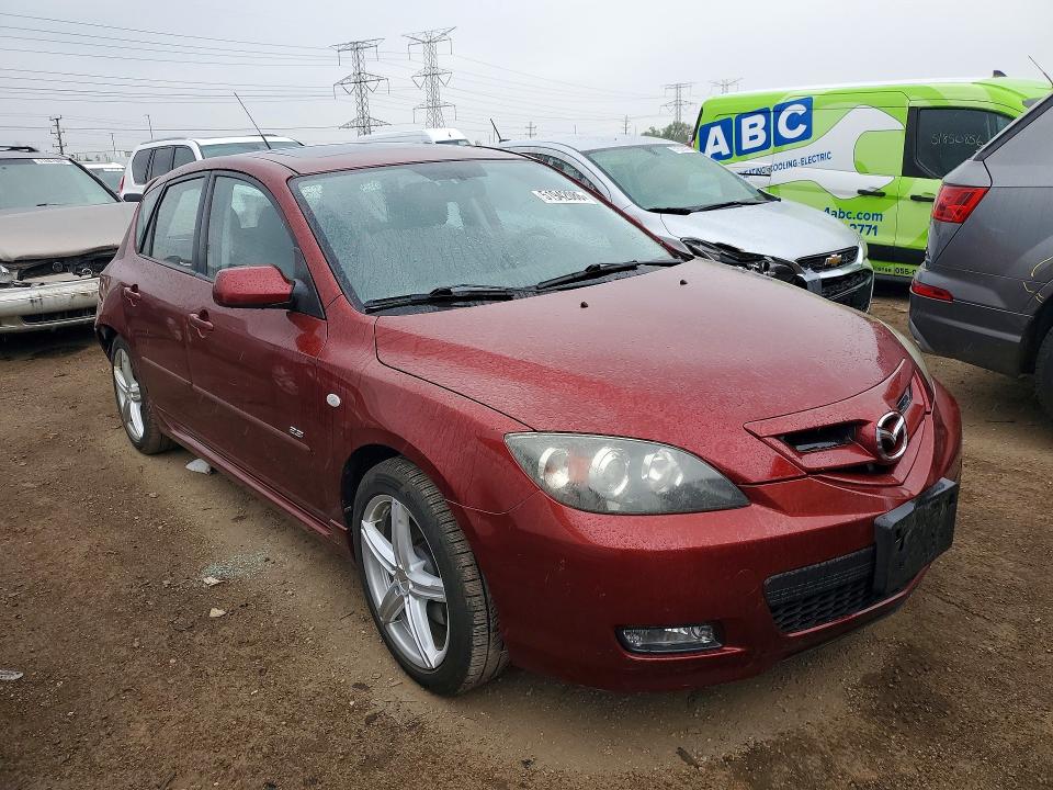 Auction sale of the 2009 Mazda 3, vin: JM1BK343691204639, lot number: 51942086