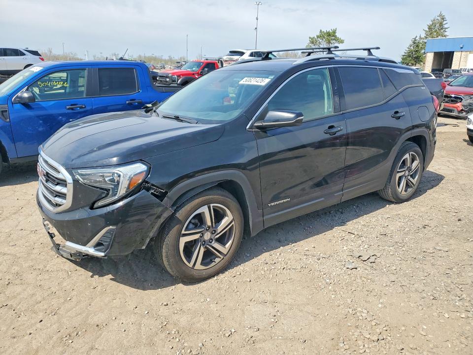 2019 Gmc Terrain მანქანა იყიდება აუქციონზე, vin: 3GKALREU4KL399839, აუქციონის ნომერი: 50621426