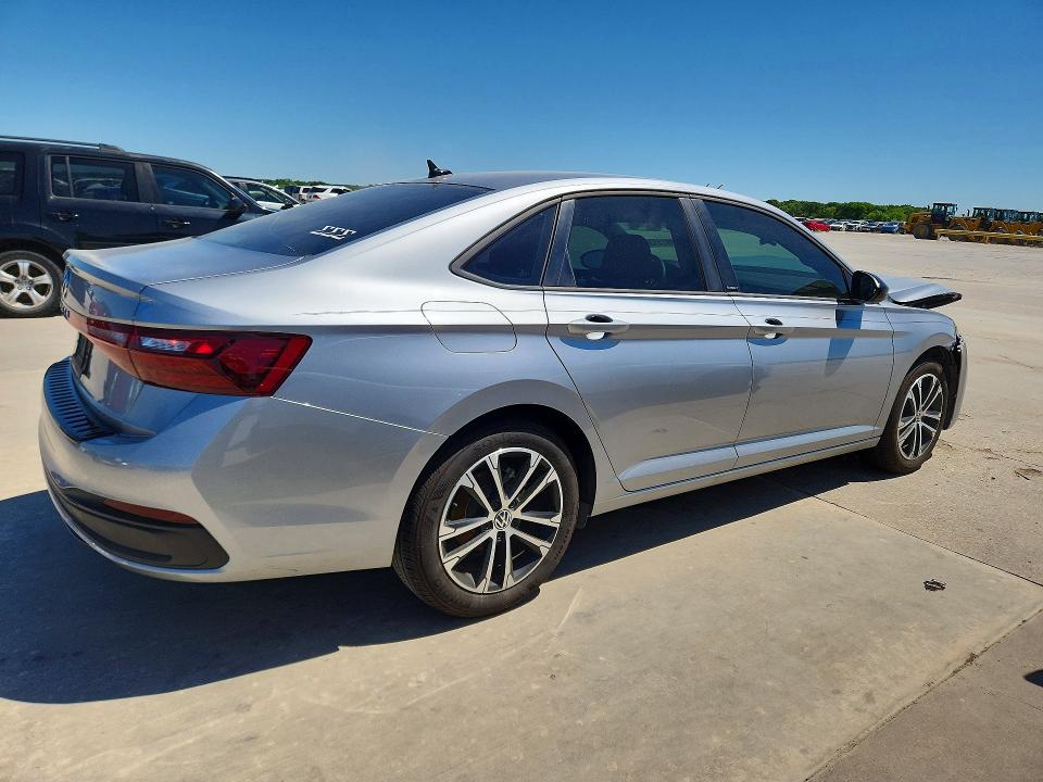 Продаж на аукціоні авто 2025 Volkswagen Jetta, vin: 3VWBX7BU7SM077653, номер лоту: 48914136