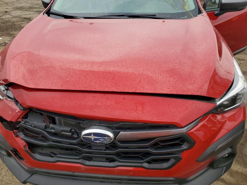 49301636 :رقم المزاد ، 4S4GUHM67R3827226 vin ، 2024 Subaru Crosstrek مزاد بيع
