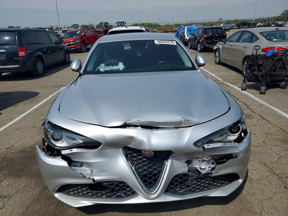 Продаж на аукціоні авто 2017 Alfa Romeo Giulia, vin: ZARFAEDN8H7528565, номер лоту: 50503316