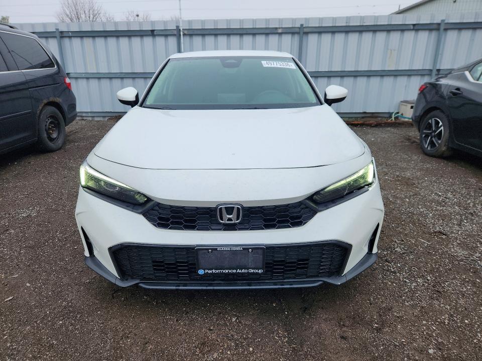 Продаж на аукціоні авто 2025 Honda Civic, vin: 2HGFE2F26SH105206, номер лоту: 49775336