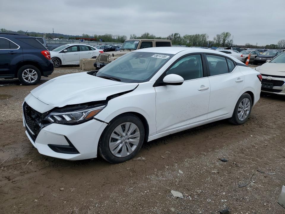 Продаж на аукціоні авто 2023 Nissan Sentra, vin: 3N1AB8BV8PY297091, номер лоту: 49614106