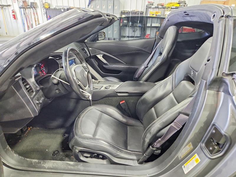 50977906 :رقم المزاد ، 1G1YM2D70F5111291 vin ، 2015 Chevrolet Corvette مزاد بيع
