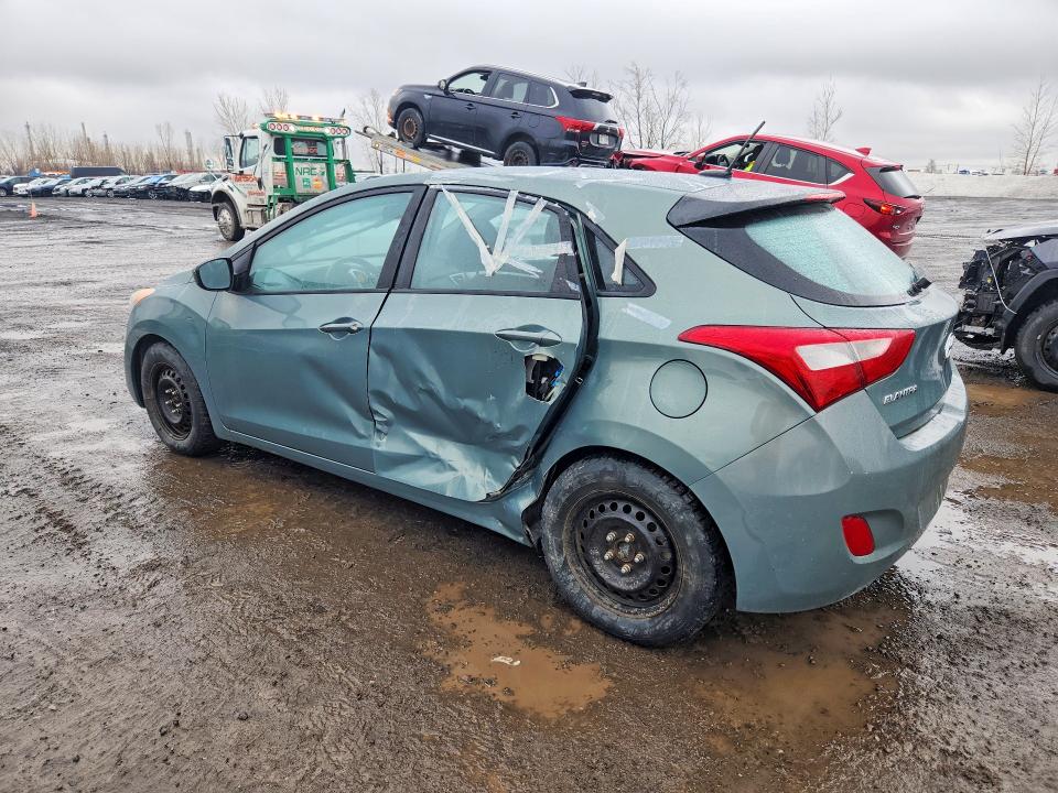 48265236 :رقم المزاد ، KMHD25LE1DU075414 vin ، 2013 Hyundai Elantra Gt مزاد بيع