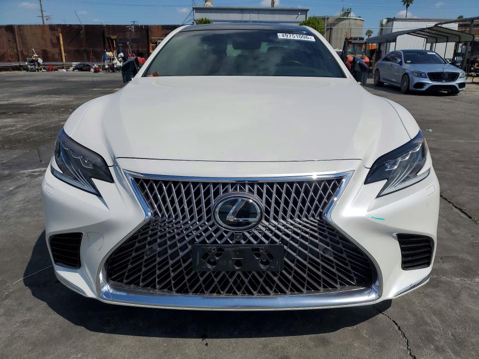 Продаж на аукціоні авто 2019 Lexus Ls 500, vin: JTHB51FF5K5009051, номер лоту: 49751006