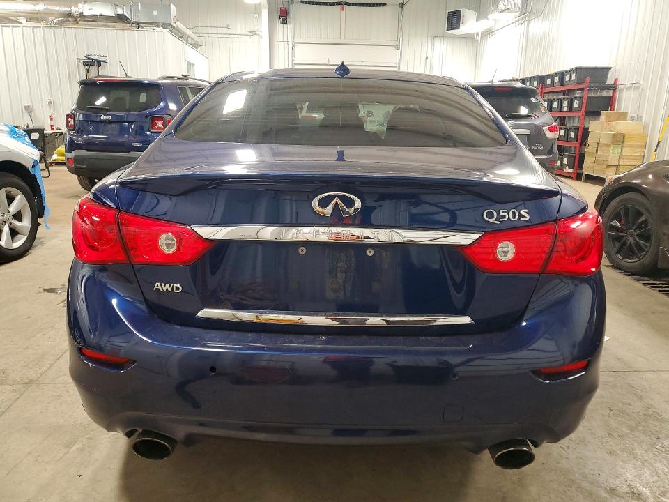 Продажа на аукционе авто 2017 Infiniti Q50, vin: JN1EV7AR0HM831034, номер лота: 48759296