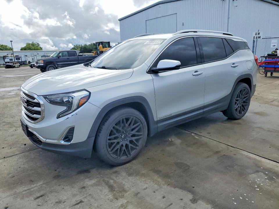 50723266 :رقم المزاد ، 3GKALPEV1KL180575 vin ، 2019 Gmc Terrain مزاد بيع