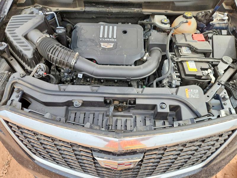 2022 Cadillac Xt5 მანქანა იყიდება აუქციონზე, vin: 1GYKNAR43NZ161123, აუქციონის ნომერი: 50127056