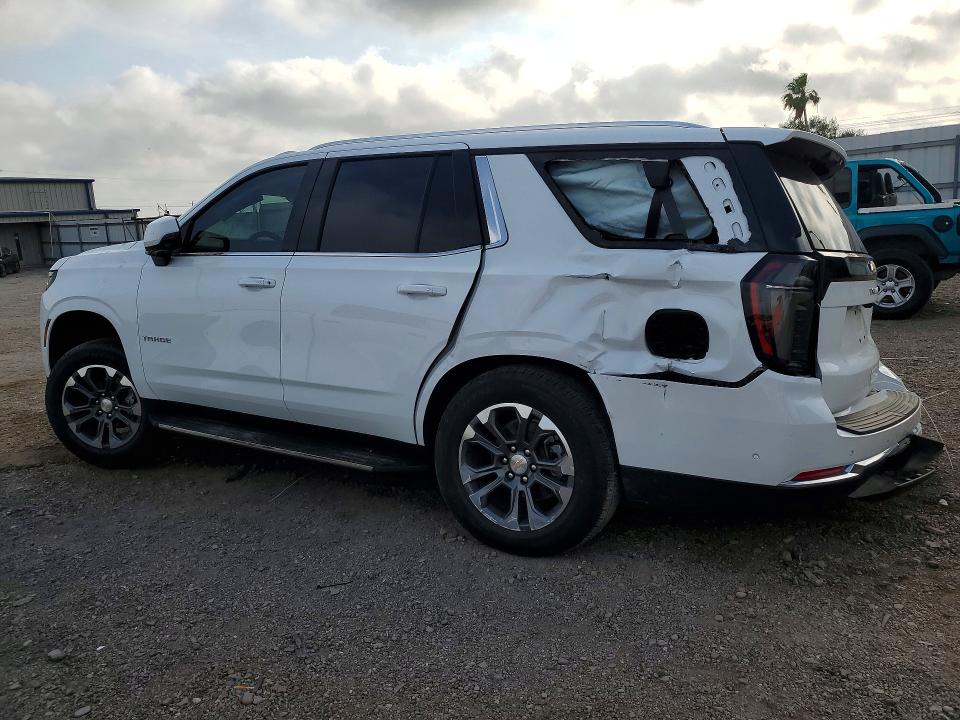 Продаж на аукціоні авто 2026 Chevrolet Tahoe, vin: 1GNS5NKD3TR116405, номер лоту: 51644736