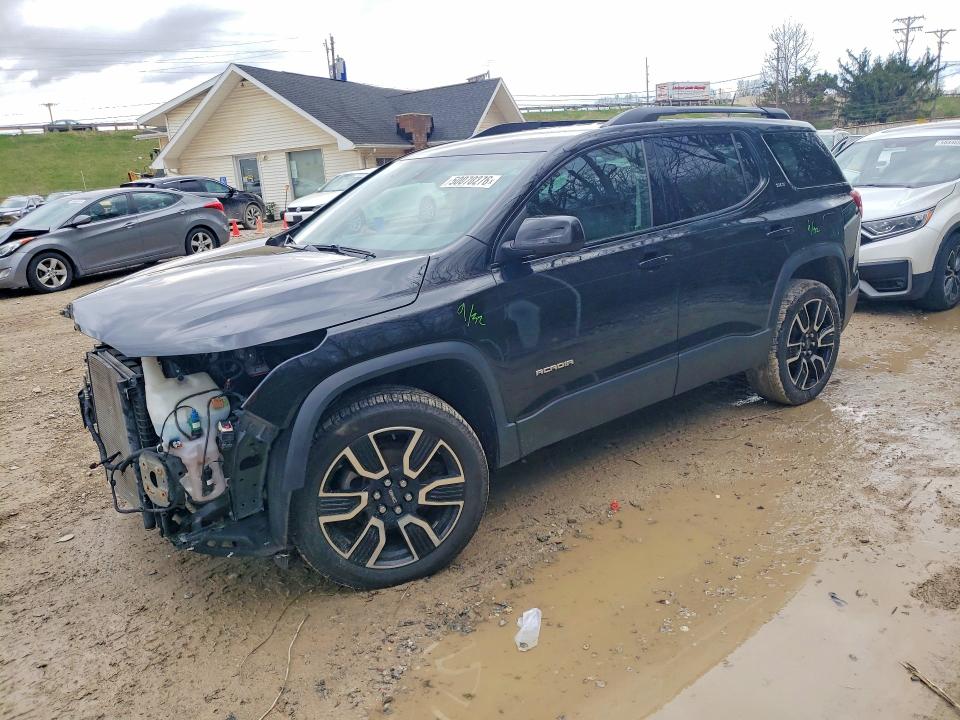50070276 :رقم المزاد ، 1GKKNMLA8KZ285622 vin ، 2019 Gmc Acadia مزاد بيع