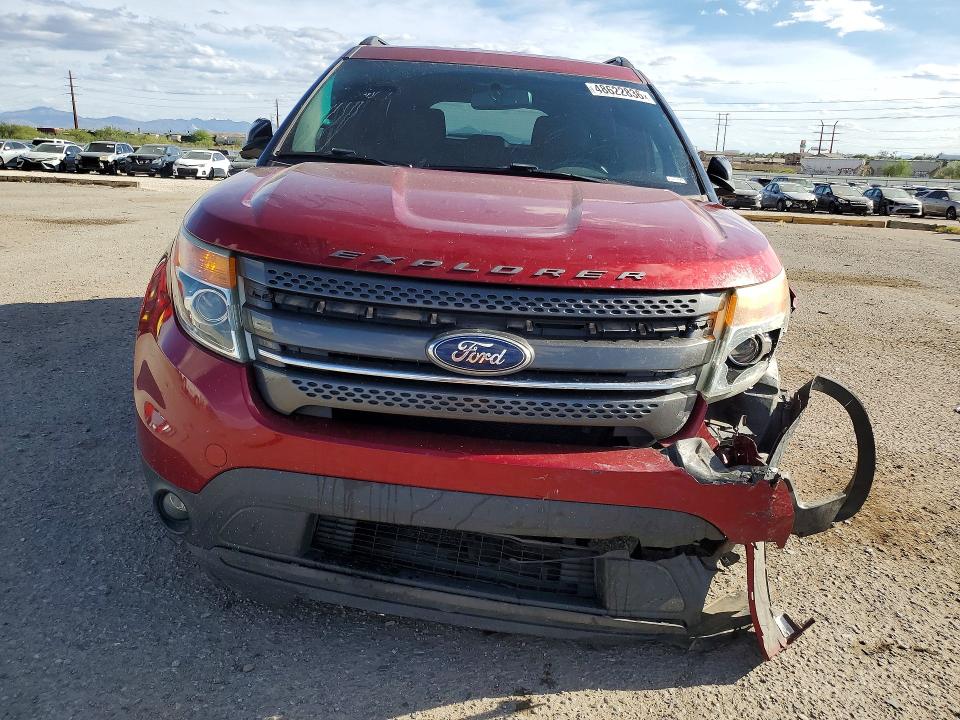 Продажа на аукционе авто 2015 Ford Explorer, vin: 1FM5K7D8XFGC25515, номер лота: 48622836