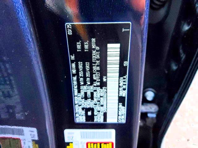 48798116 :رقم المزاد ، 5TDAAAB66SS027972 vin ، 2025 Lexus Tx 350 مزاد بيع